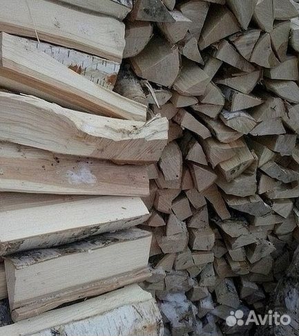 Дрова колотые с доставкой