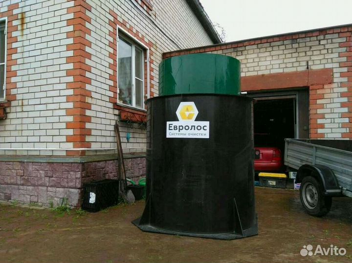 Септики под ключ. Без запахов и откачки