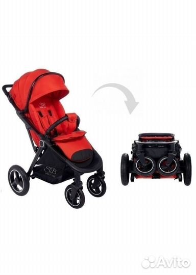 Прогулочная коляска sweet baby suburban