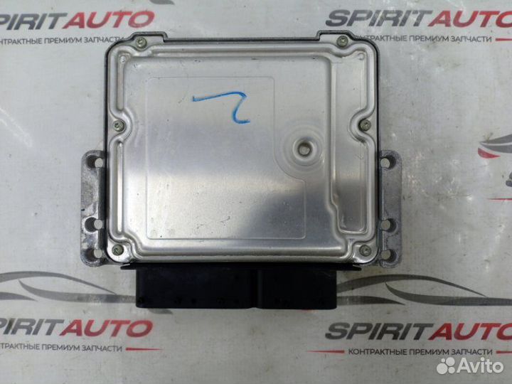 Блок управления двигателем Kia Quoris 1 G8BE