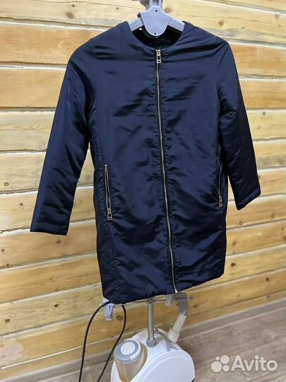 Куртка удлиненная женская демисезонная