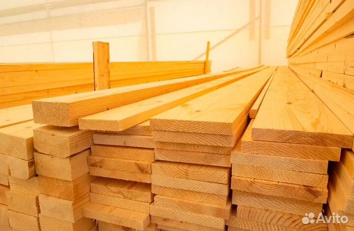 Доска обрезная оптом ГОСТ 26002-83 90мм