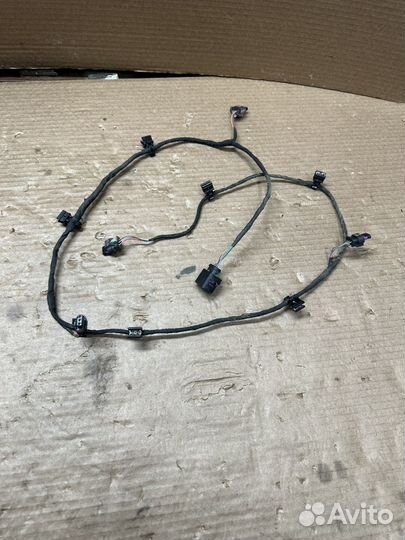 Проводка парктроников задняя Skoda Kodiaq