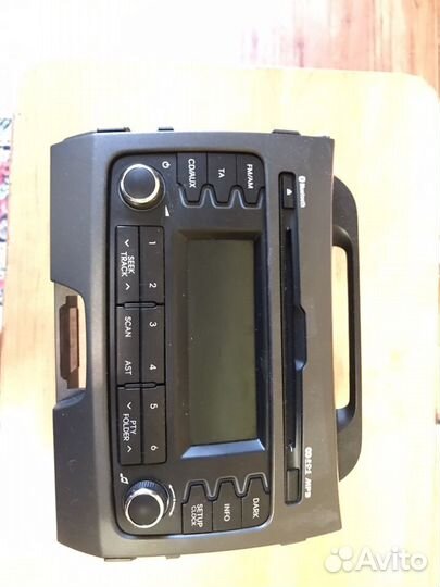 Штатная магнитола с Киа Спортедж 2012 г