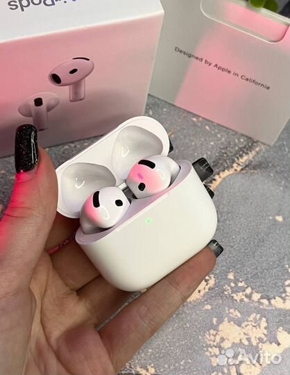 Беспроводные наушники Airpods 4