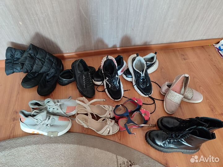 Обувь пакетом