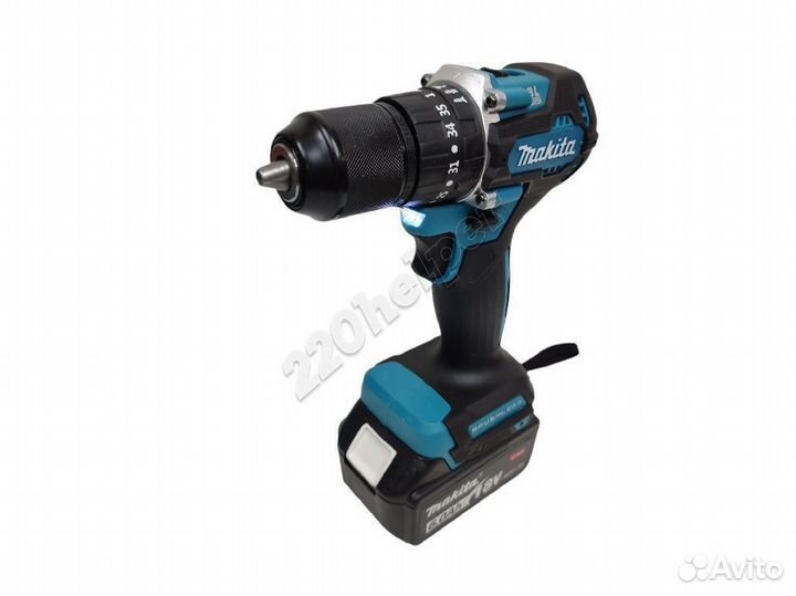 Набор Makita 5в1 / 4D нивелир / 4 Батареи / 2зу п