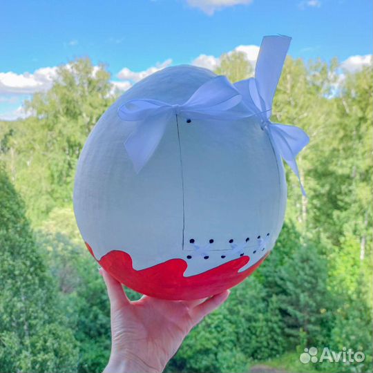 Яйцо Большой Киндер Сюрприз