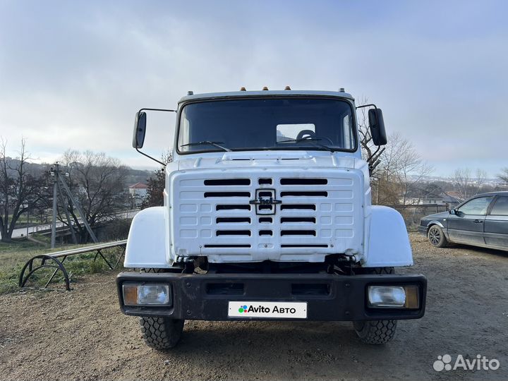 Автоцистерна 6 м³ ЗИЛ 4333, 2000