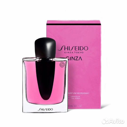 Shiseido Ginza Murasaki парфюмерная вода 90 мл