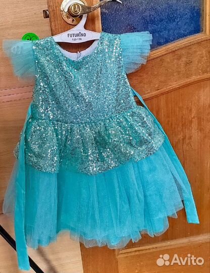 Платье для девочки 92