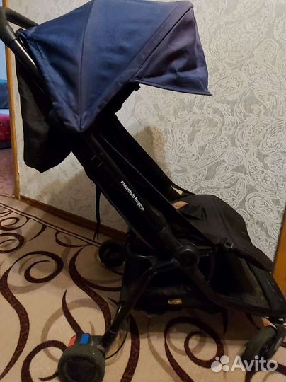 Коляска mountain buggy nano v2