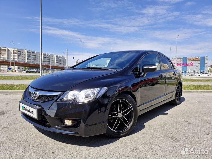 Honda Civic 1.8 AT, 2011, 212 100 км