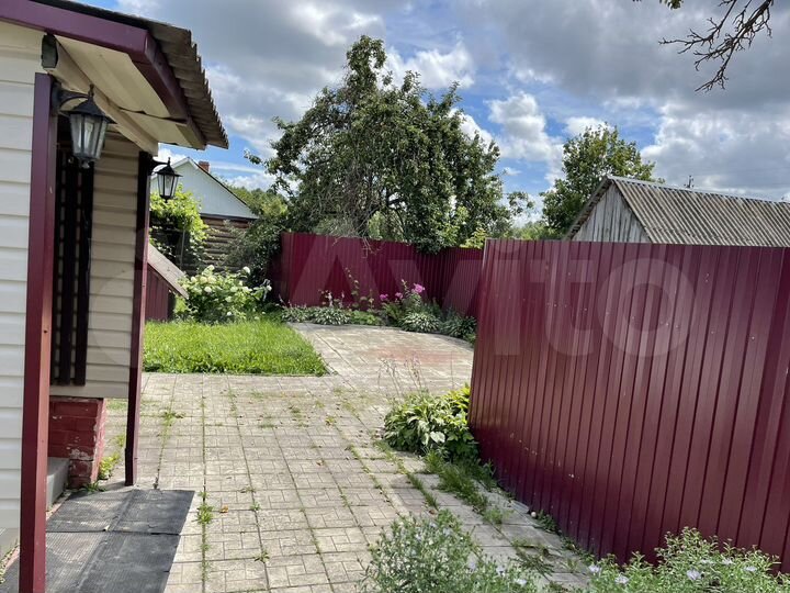 Дом 55,4 м² на участке 34 сот.