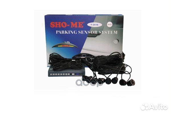 Парковочный радар SHO-ME Y-2616 N04 black, 4