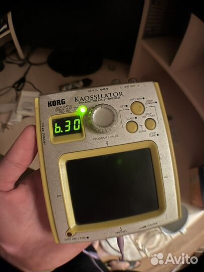 Синтезатор Korg Kaossilator