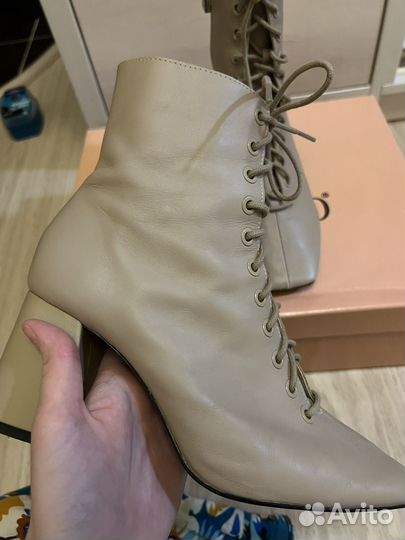 Zara полусапожки