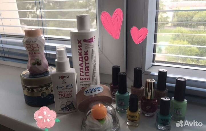 Косметика различная