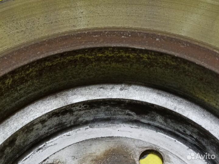 Диск тормозной комплект задний Bmw X5 E53 N62B44