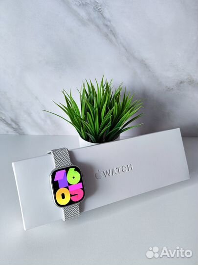 Apple Watch 9 Смарт Часы 45mm 2024