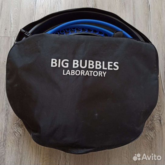 Big Bubbles для Мыльных пузырей. Человек в пузыре