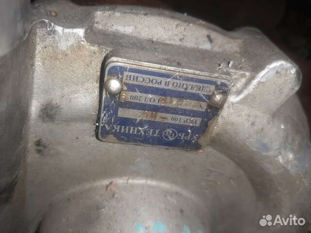 Турбина камаз маз