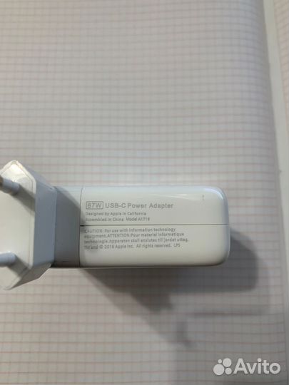 Блок питания для macbook 87 W