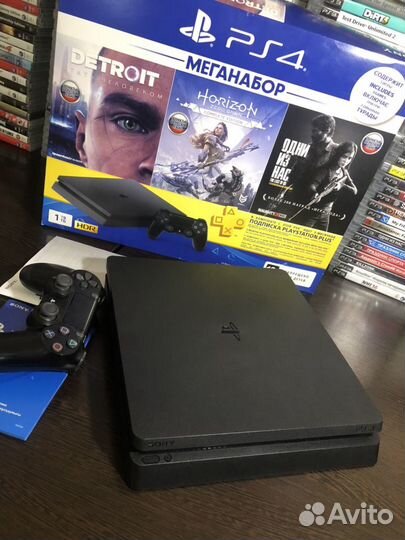 Sony PS4 slim 1tb