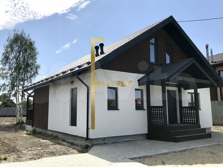 Дом 141 м² на участке 11 сот.