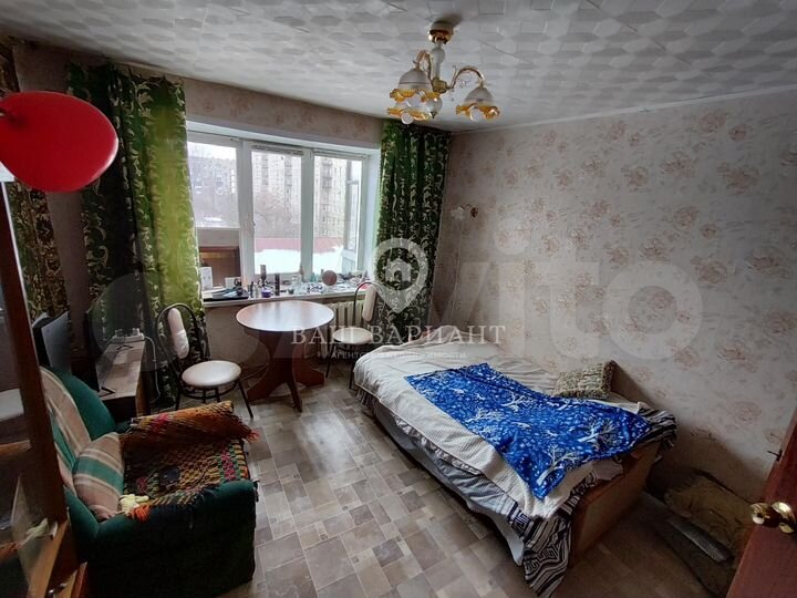 2-к. квартира, 48 м², 6/9 эт.