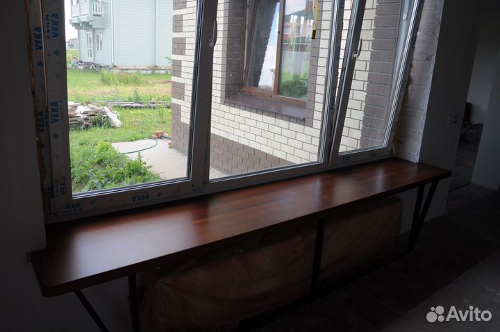 Подоконник-столешница из бука