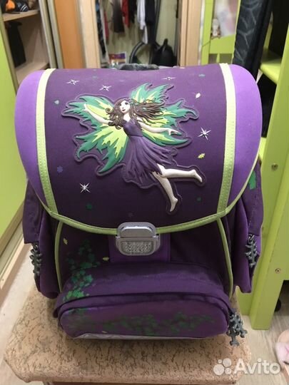 Школьный ранец Hama Step By Step с мешком