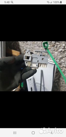 Замок блокировки люка для стиральной машины