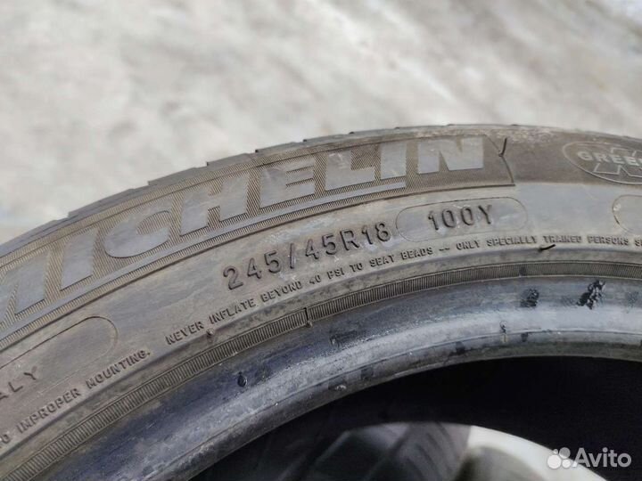 Michelin Primacy 3 ZP 245/45 R18