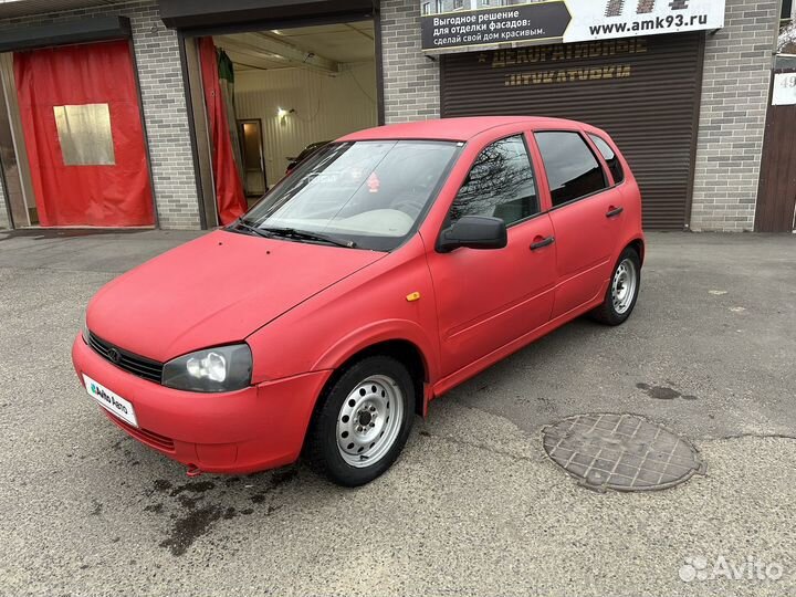 LADA Kalina 1.6 МТ, 2006, 200 000 км