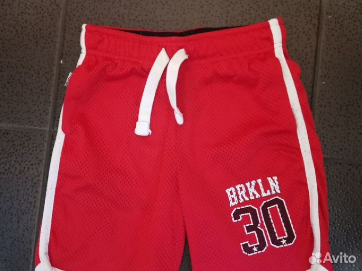Спортивные шорты для мальчика 116, 110, 122