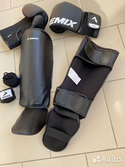 Защита голени для единоборств боксерские перчатки