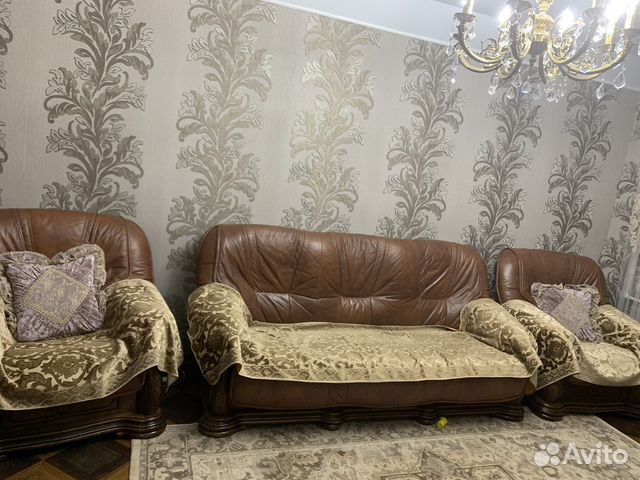 Дивандеки на диван и кресла