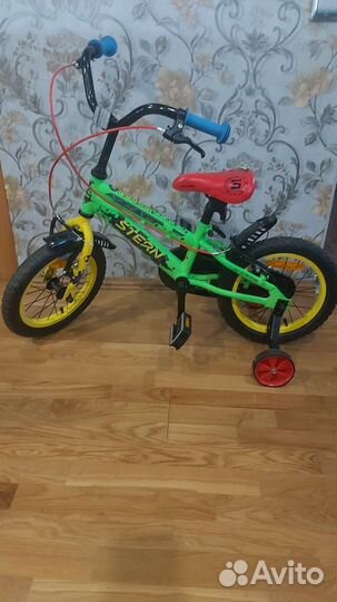 Детский велосипед 14 дюймов