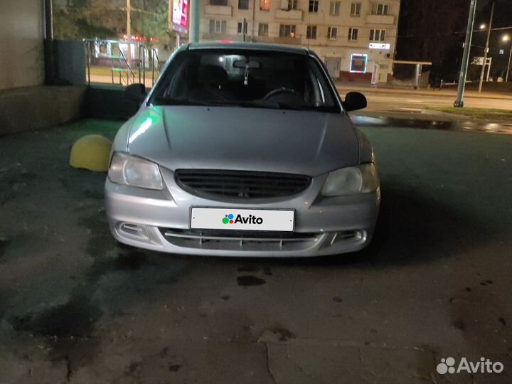 Hyundai Accent 1.5 AT, 2005, 2 926 км