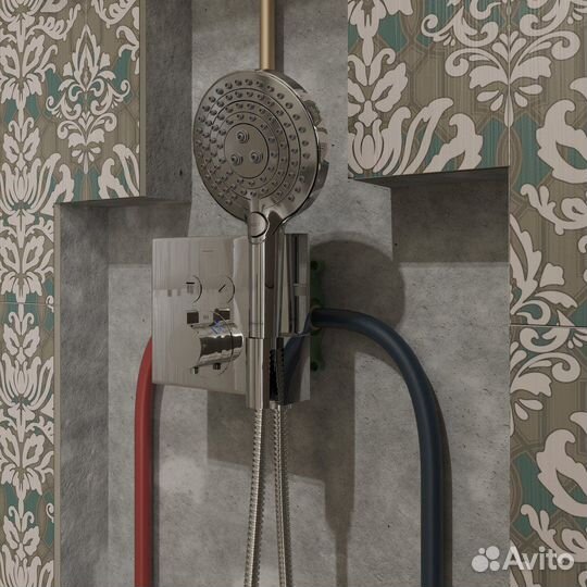 Термостатический смеситель Hansgrohe ShowerSelect