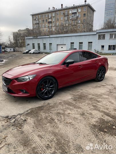 Mazda 6 2.5 AT, 2013, 196 000 км