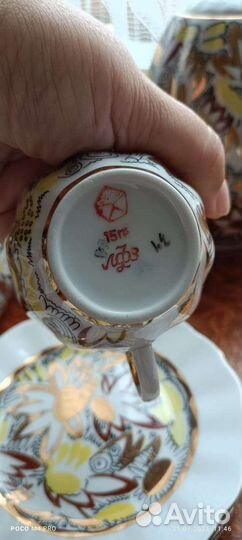 Чайно-Кофейный сервиз лфз 