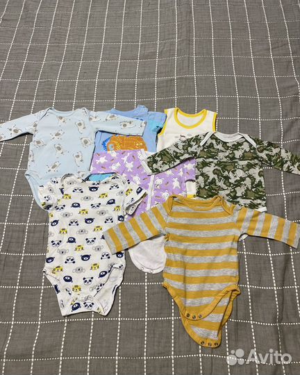 Детские вещи от 3 до 6 месяцев