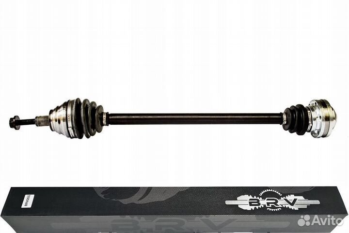 Приводной вал правый volkswagen 1K0407272BH