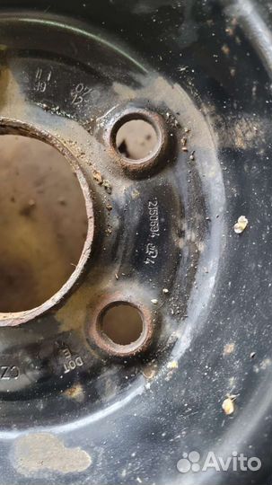 Комплект зимних колес Goodyear