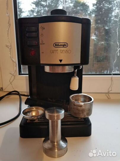 Комплект кофеварка и кофемолка Delonghi