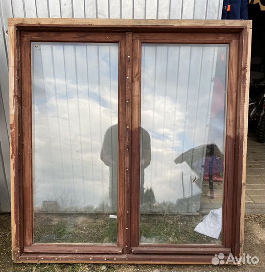 Деревянные окна бу