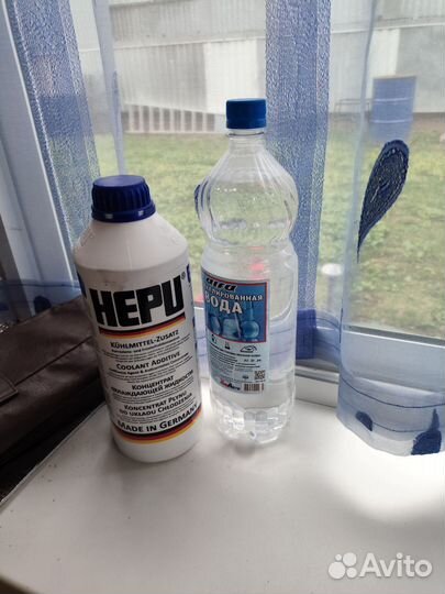 Антифриз концентрат Hepu синий