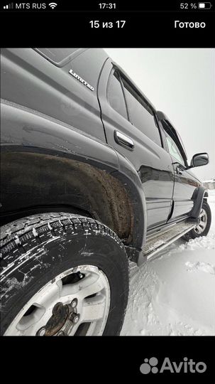 Toyota Hilux Surf 2.4 AT, 1992, 100 000 км